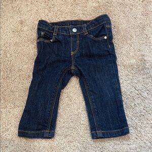 !! 3/$15 !! 
Petit Bateau dark denim jeans